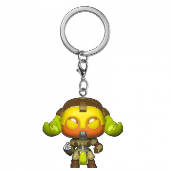 Funko POP Pocket! Vinyl Schlüsselanhänger - Overwatch Orisa - 4cm